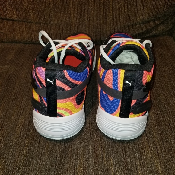 NWOT PUMA TRC Blace Court "Lava" Size US 12 - Picture 5 of 8